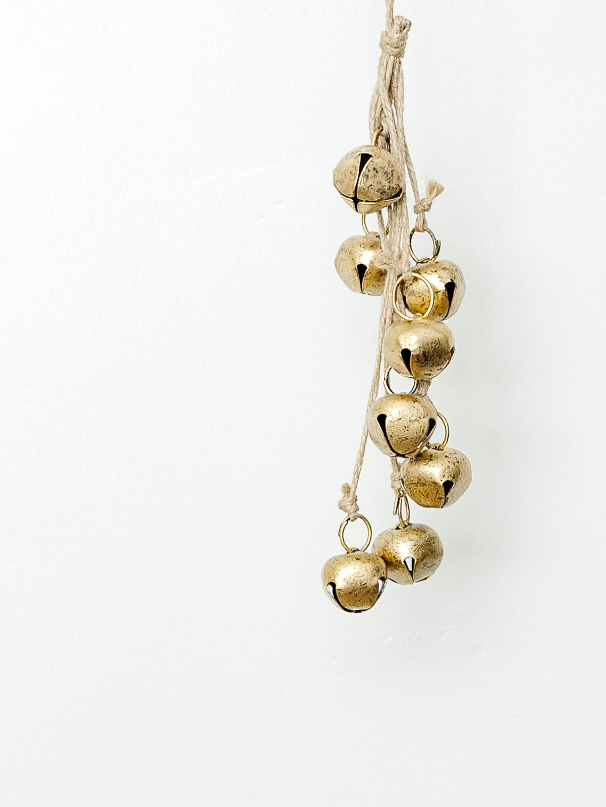Jingle Bell Bunch on Jute - 12"