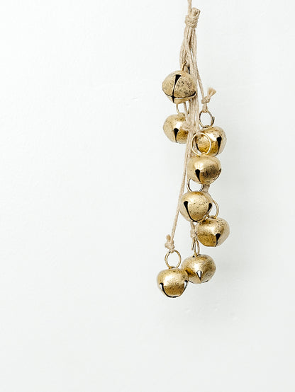 Jingle Bell Bunch on Jute - 12"
