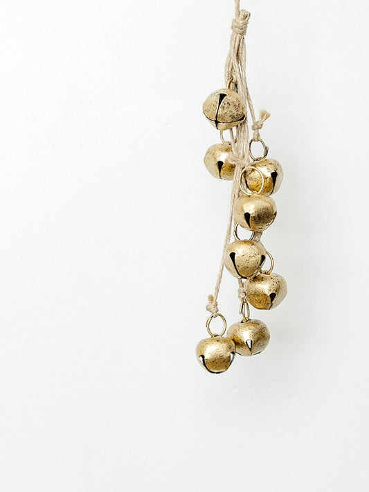 Jingle Bell Bunch on Jute - 12"
