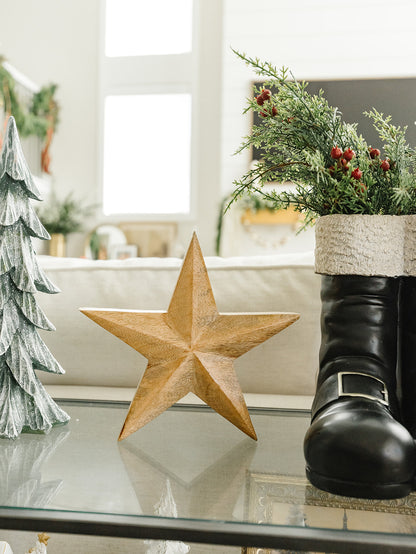 Mango Wood Stars - 3 Sizes