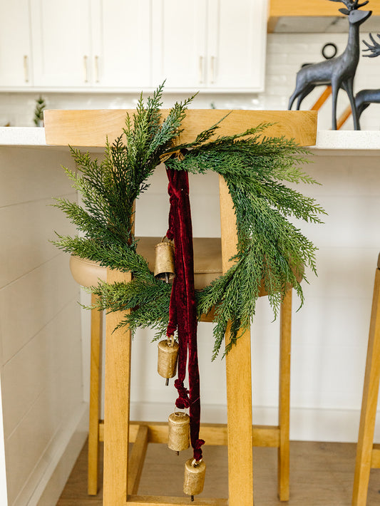 Cedar Wreath - 12"