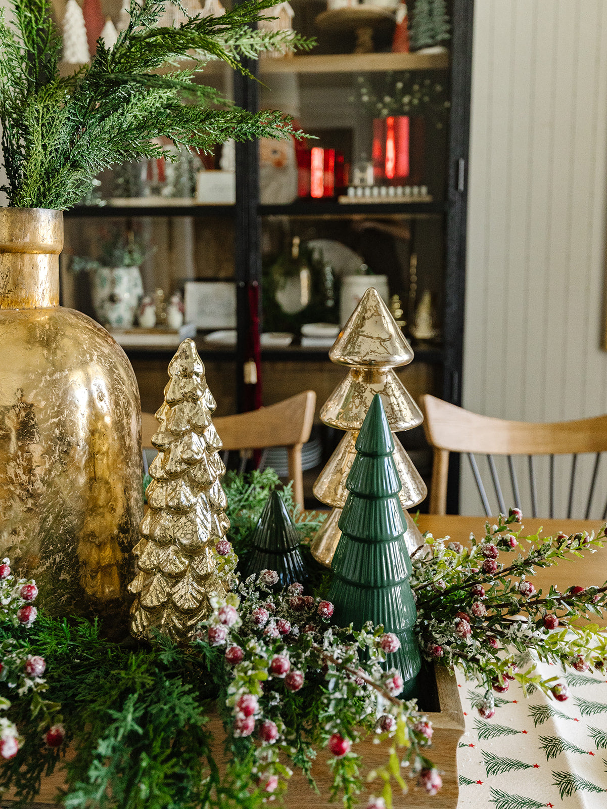 Winter Green Holiday Tree