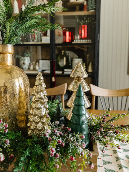 Winter Green Holiday Tree