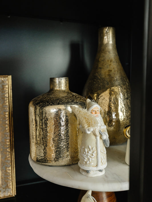 Santa Ornament - 2 Styles