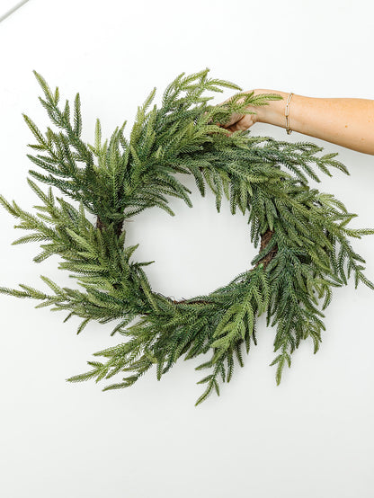 Fir Wreath - 20”