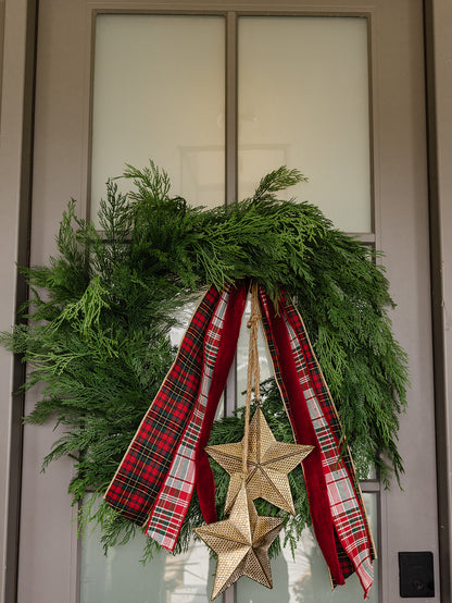Star Ornament - 8"