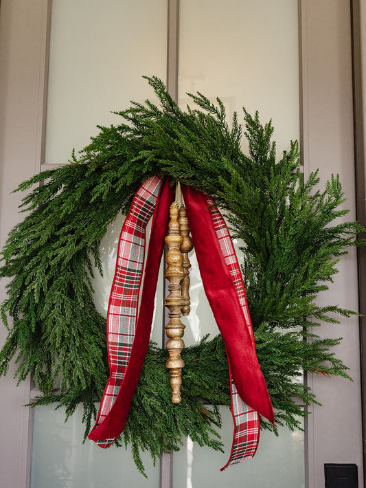 Spruce Wreath - 2 sizes