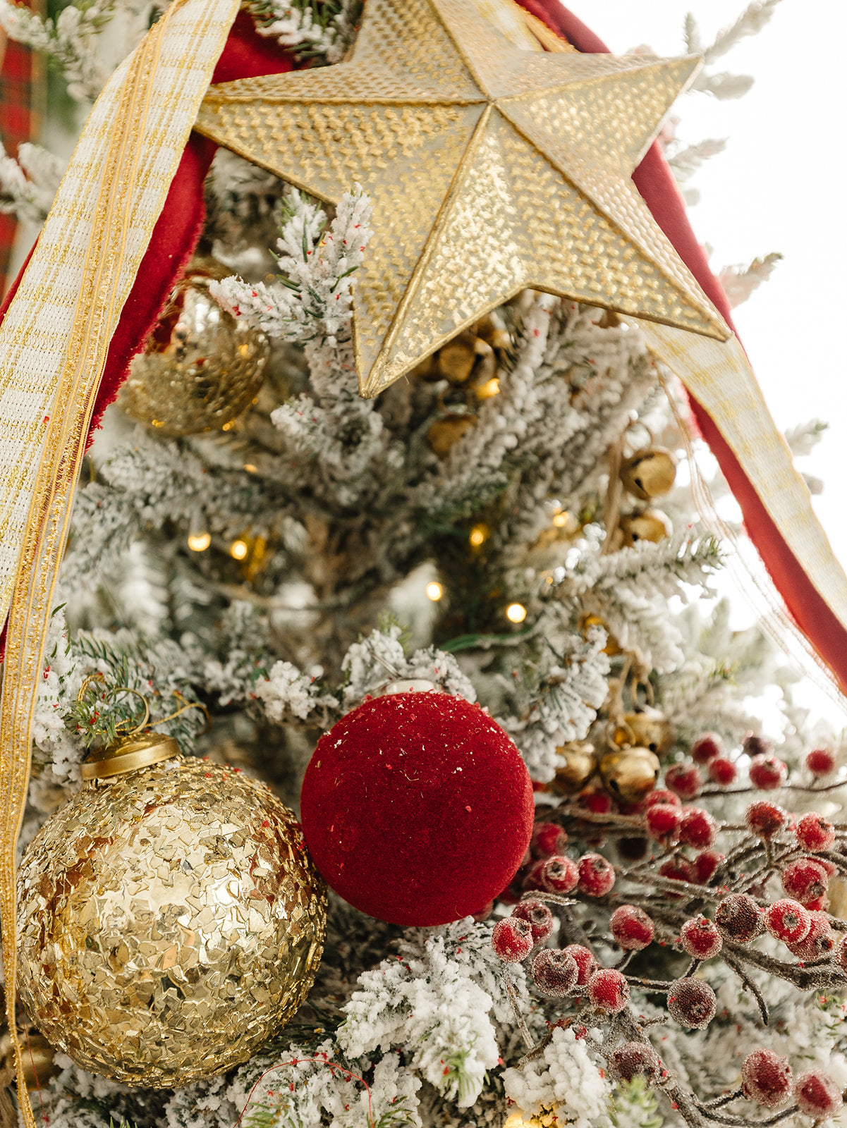 Star Ornament - 8"