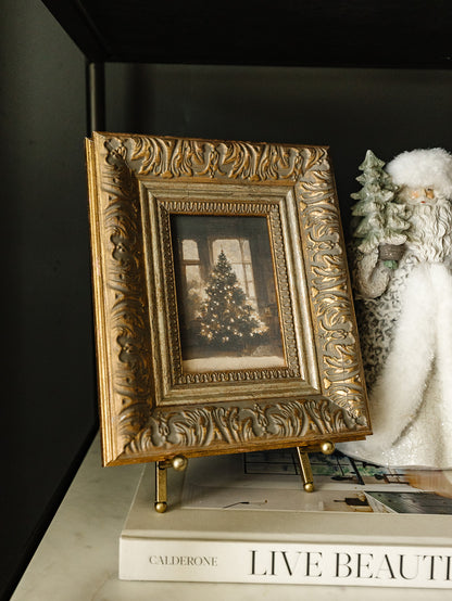 Glowing Christmas Tree Framed Art - 3 Sizes