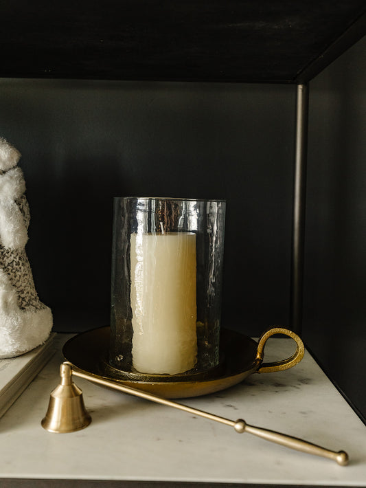 Winter Warmth Candleholder
