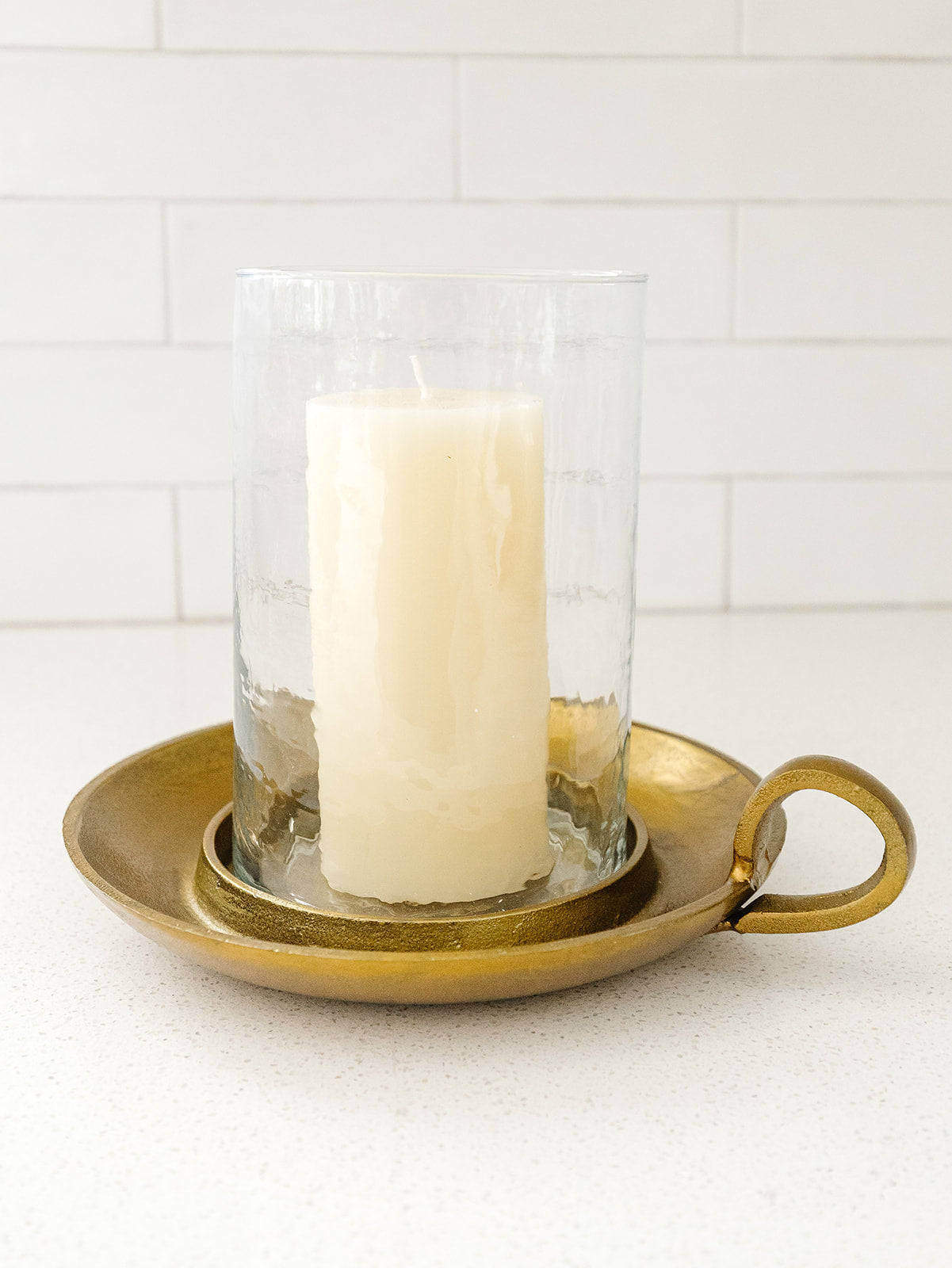 Winter Warmth Candleholder
