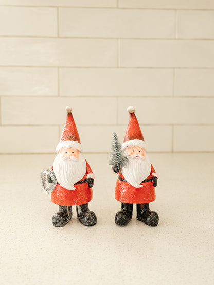 Santa with Tinsel - 2 Styles