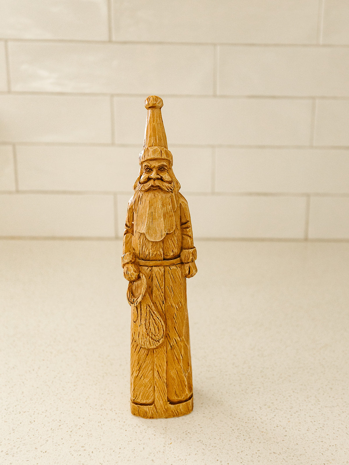 Wood Cut Saint Nick - 2 Styles