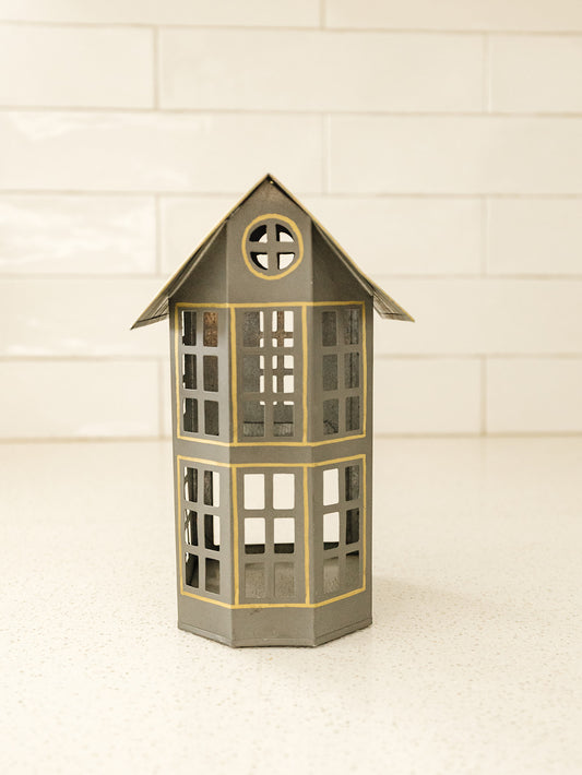 Metal Christmas House