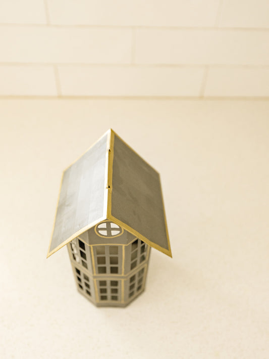 Metal Christmas House