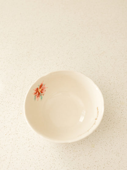 Vintage Holiday Bowl
