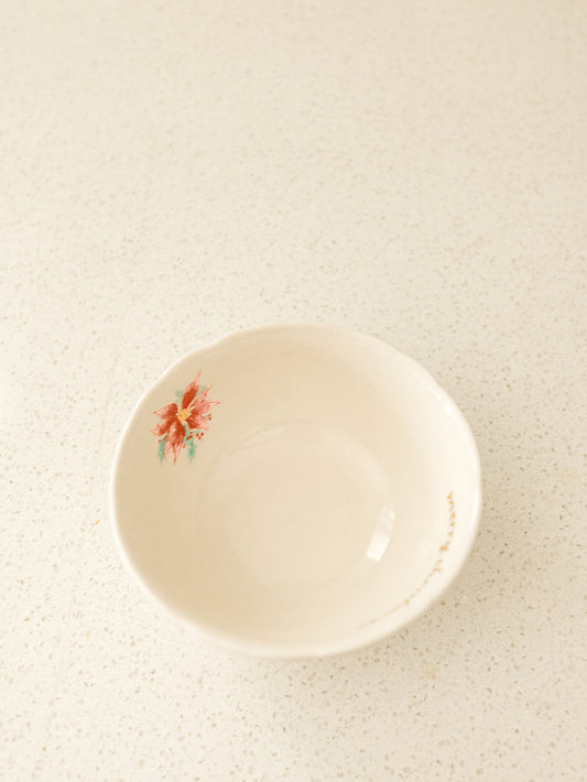 Vintage Holiday Bowl