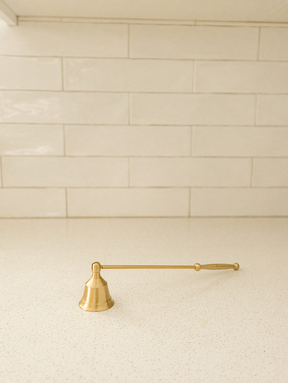 Brass Candle Snuffer