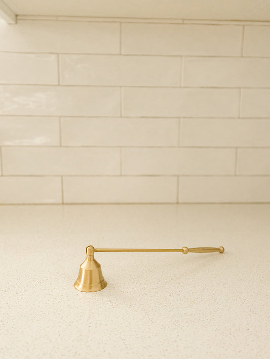 Brass Candle Snuffer
