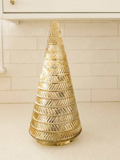 Siberian Antique Gold LED Tree - 3 Sizes