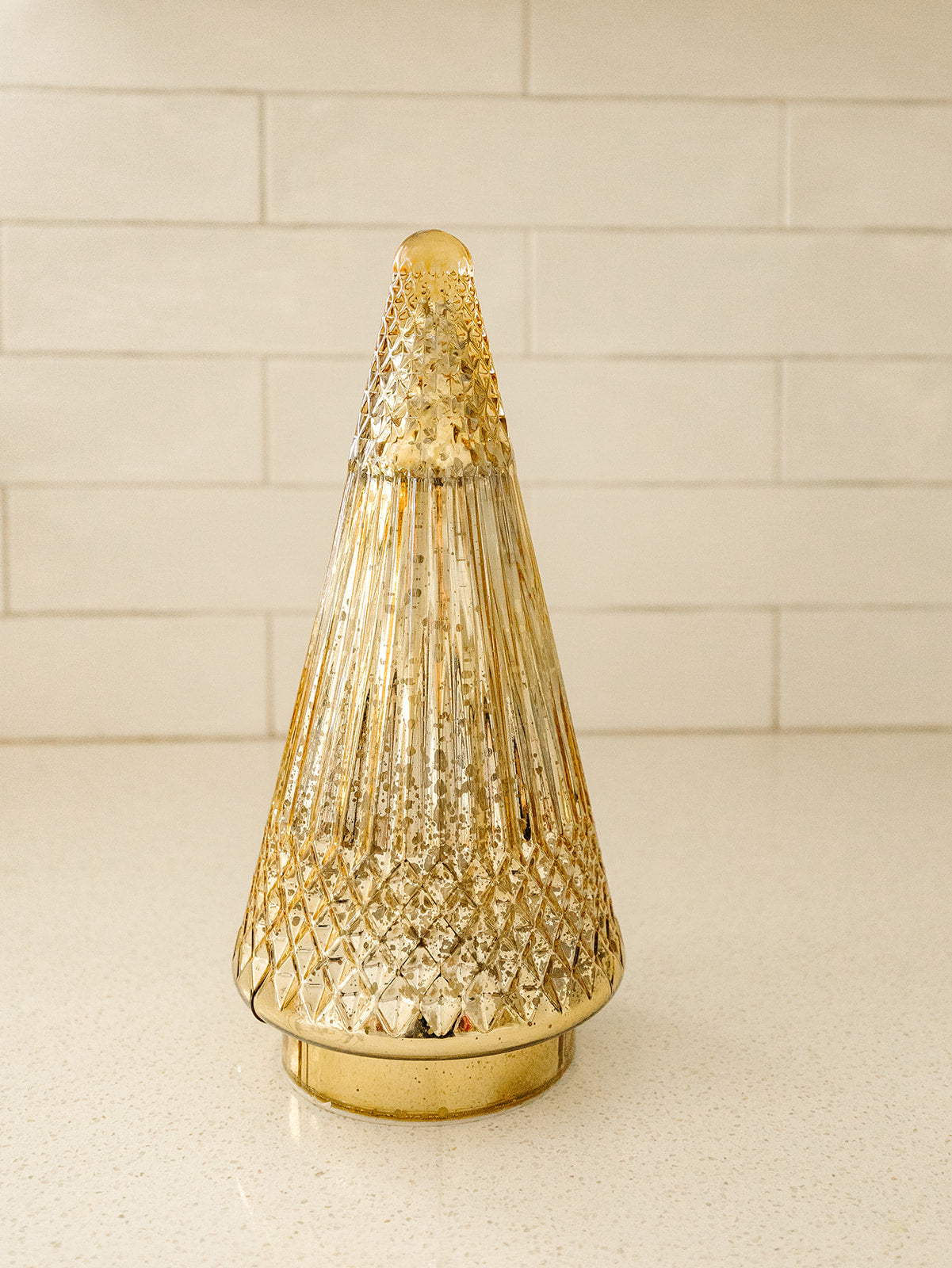 Siberian Antique Gold LED Tree - 3 Sizes