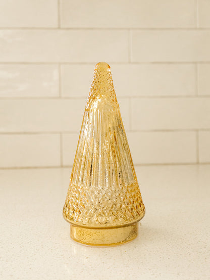 Siberian Antique Gold LED Tree - 3 Sizes