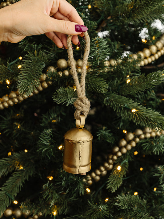 Bell Ornament - 3.5”