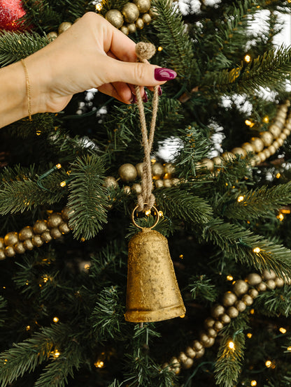 Single Antique Bell - 2 Styles 4”