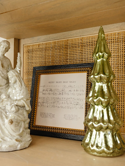 Silent Night Framed Art - 2 Sizes