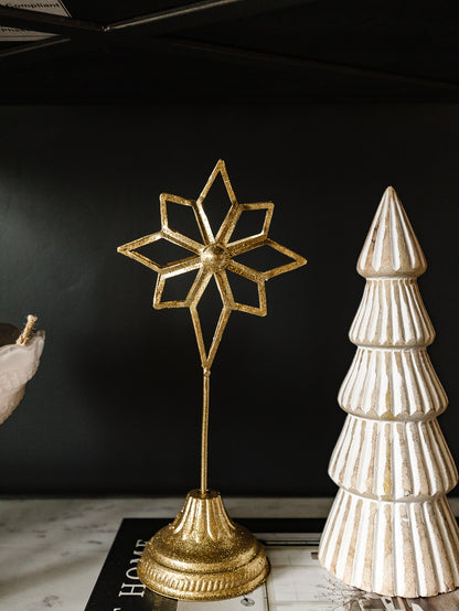 Christmas Star on Stand
