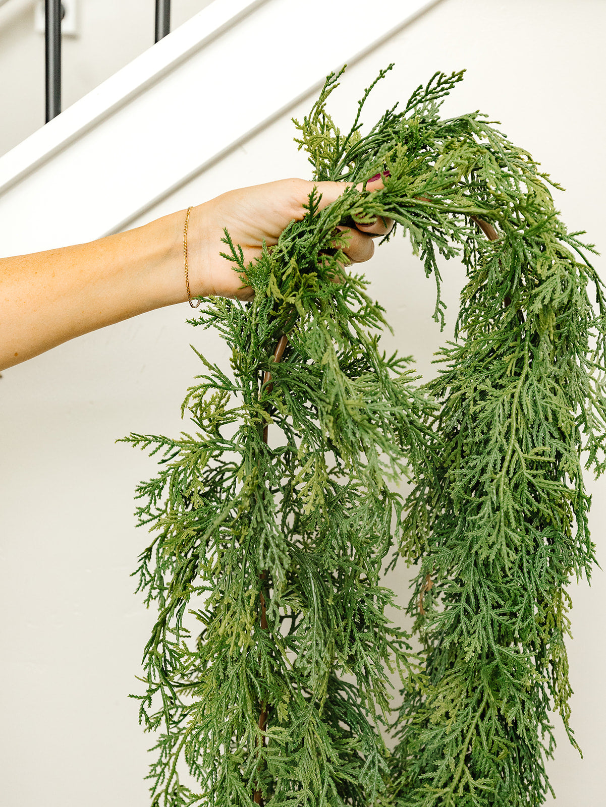 Soft Cedar Garland - 6'