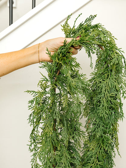 Soft Cedar Garland - 6'