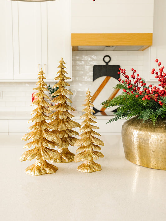 Gold Fir Tree - 3 Sizes