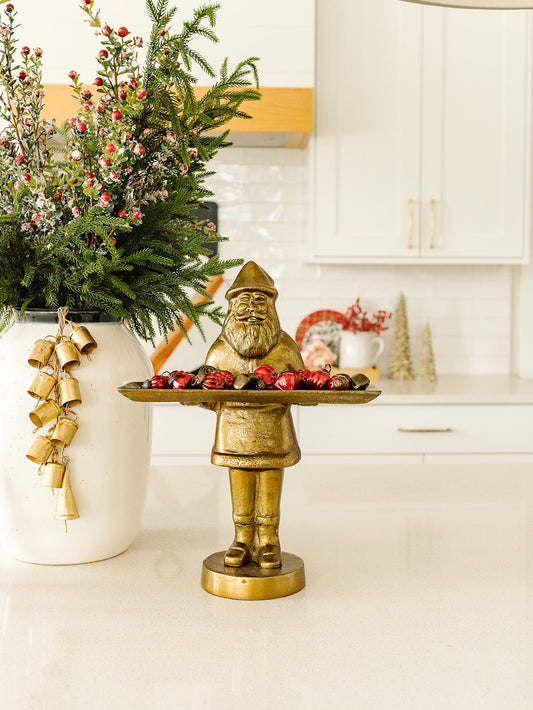 Saint Nick Dish Stand