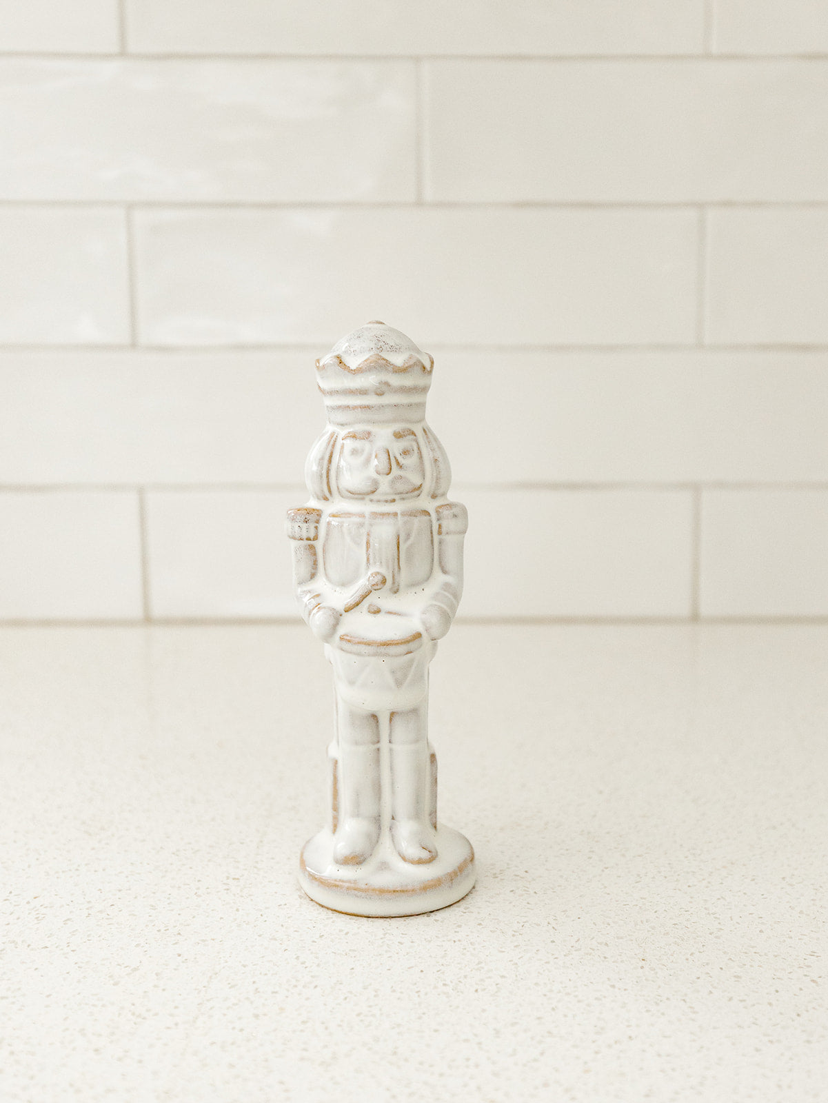 Cream Nutcracker - 7" - 3 Styles