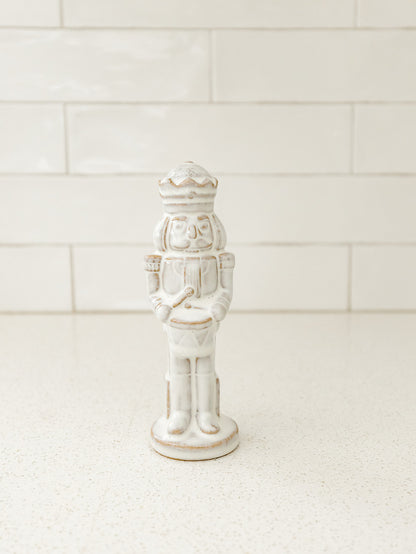 Cream Nutcracker - 7" - 3 Styles