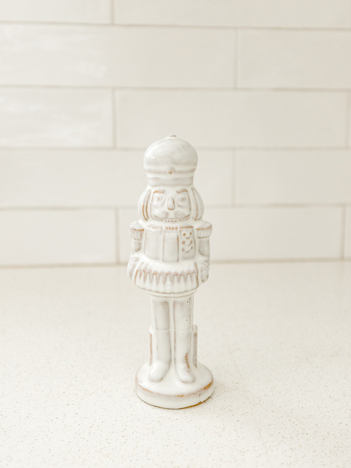 Cream Nutcracker - 7" - 3 Styles
