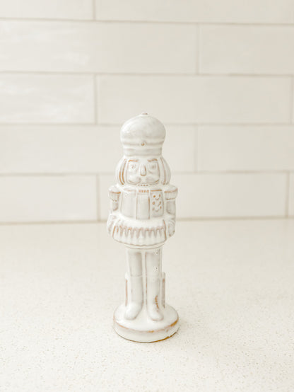 Cream Nutcracker - 7" - 3 Styles