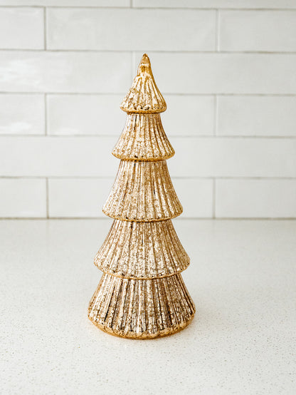 Antique Rose Gold LED Tree - 3 Sizes - Local pick up only