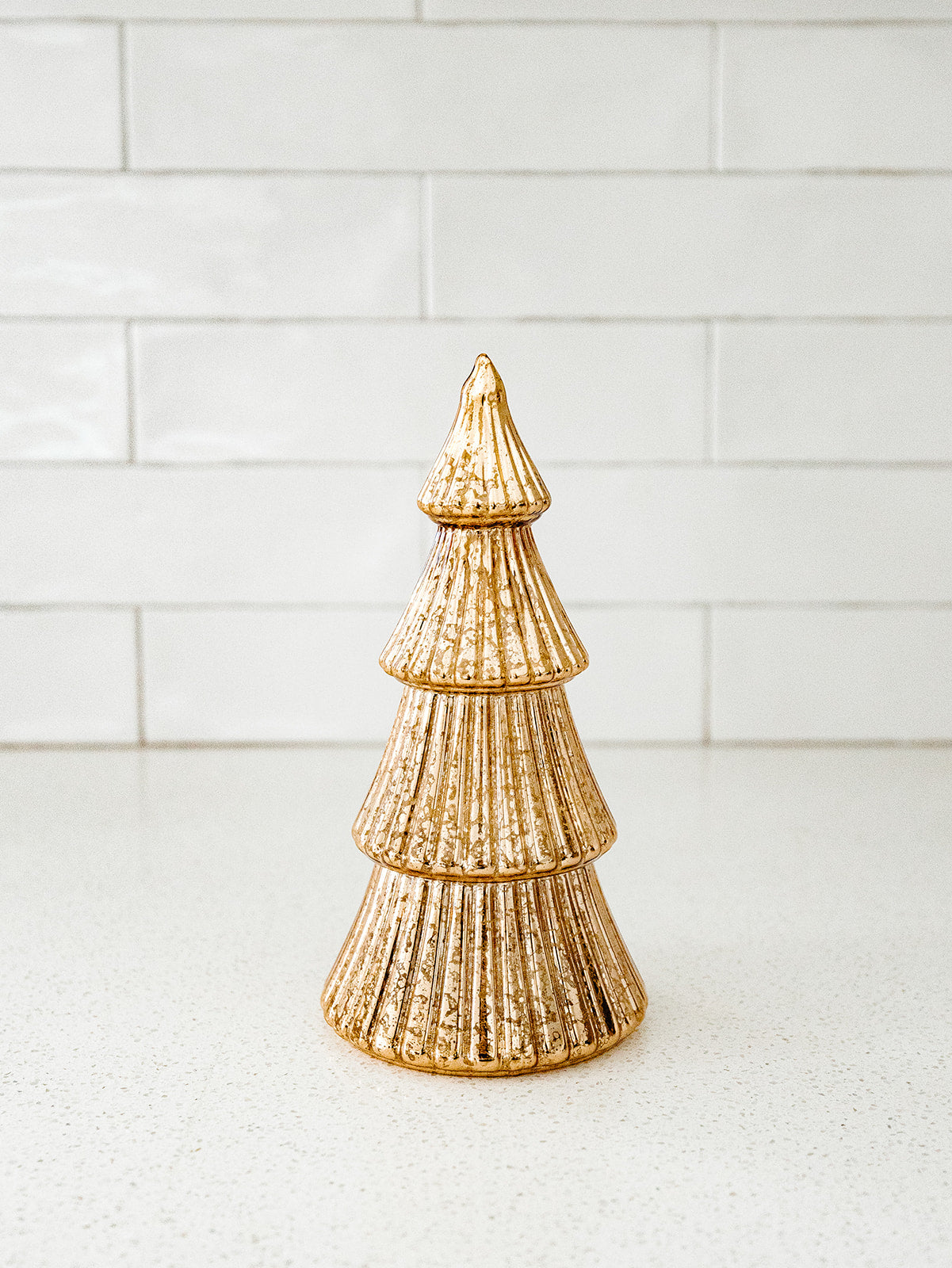 Antique Rose Gold LED Tree - 3 Sizes - Local pick up only