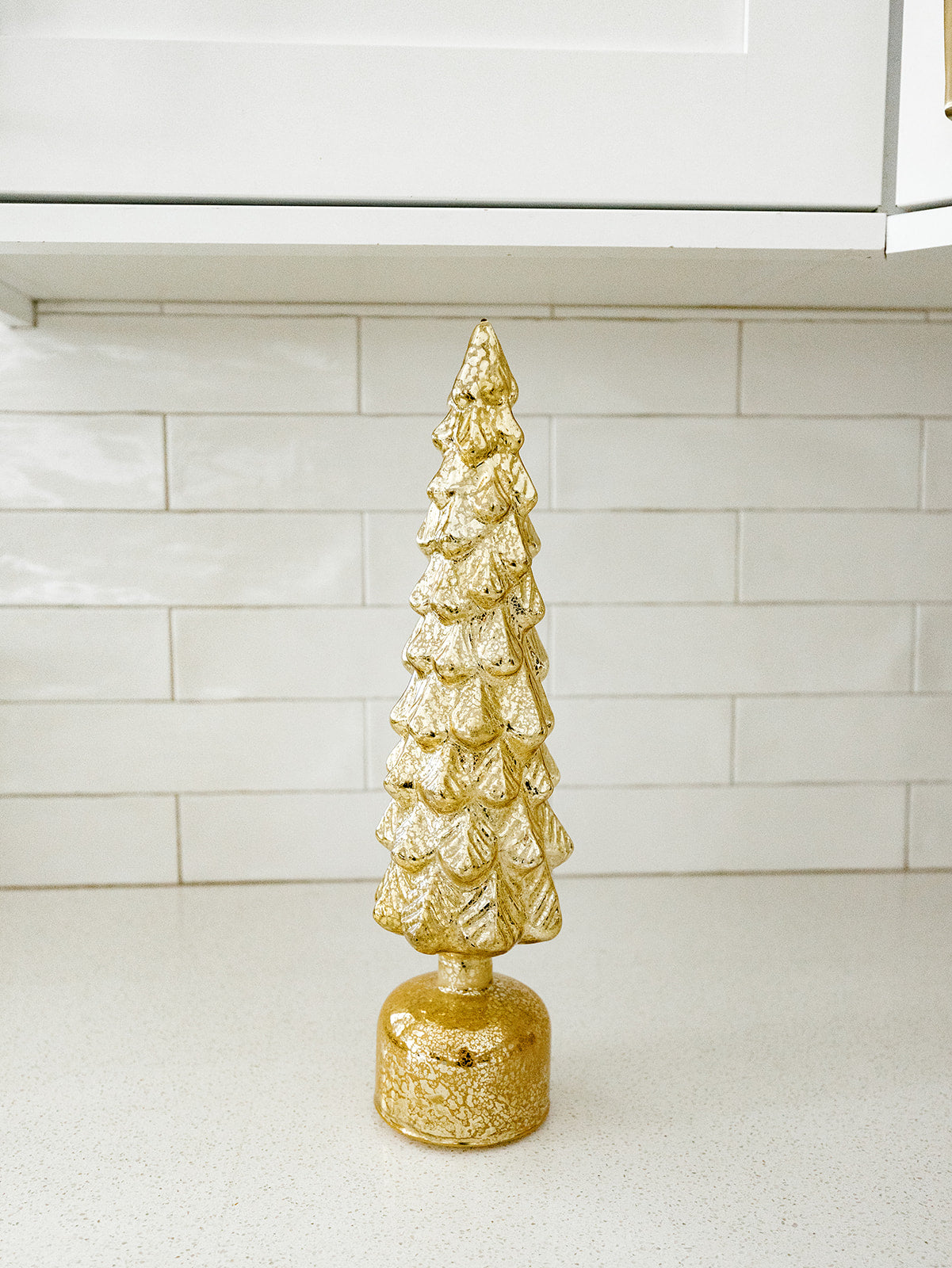 Mountain Pine Rotating LED Antique Gold Tree - 3 Sizes - Local pick up only