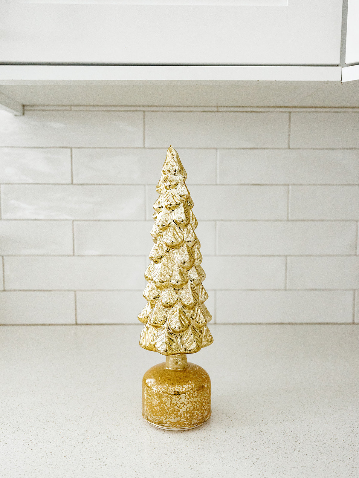 Mountain Pine Rotating LED Antique Gold Tree - 3 Sizes - Local pick up only