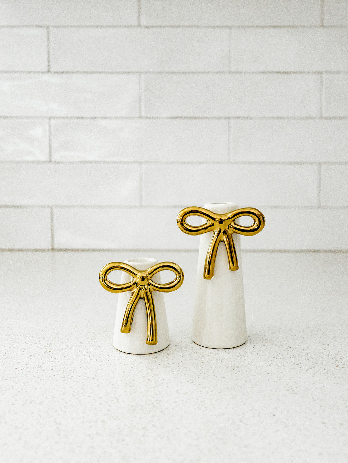Bow Tied Taper Holder