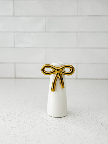 Bow Tied Taper Holder