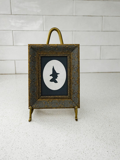 Vintage Witch Framed Art - 2 Sizes