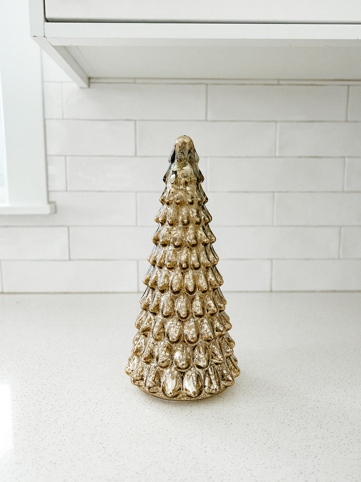 Davos LED Antique Gold Tree - 4 Sizes and Styles