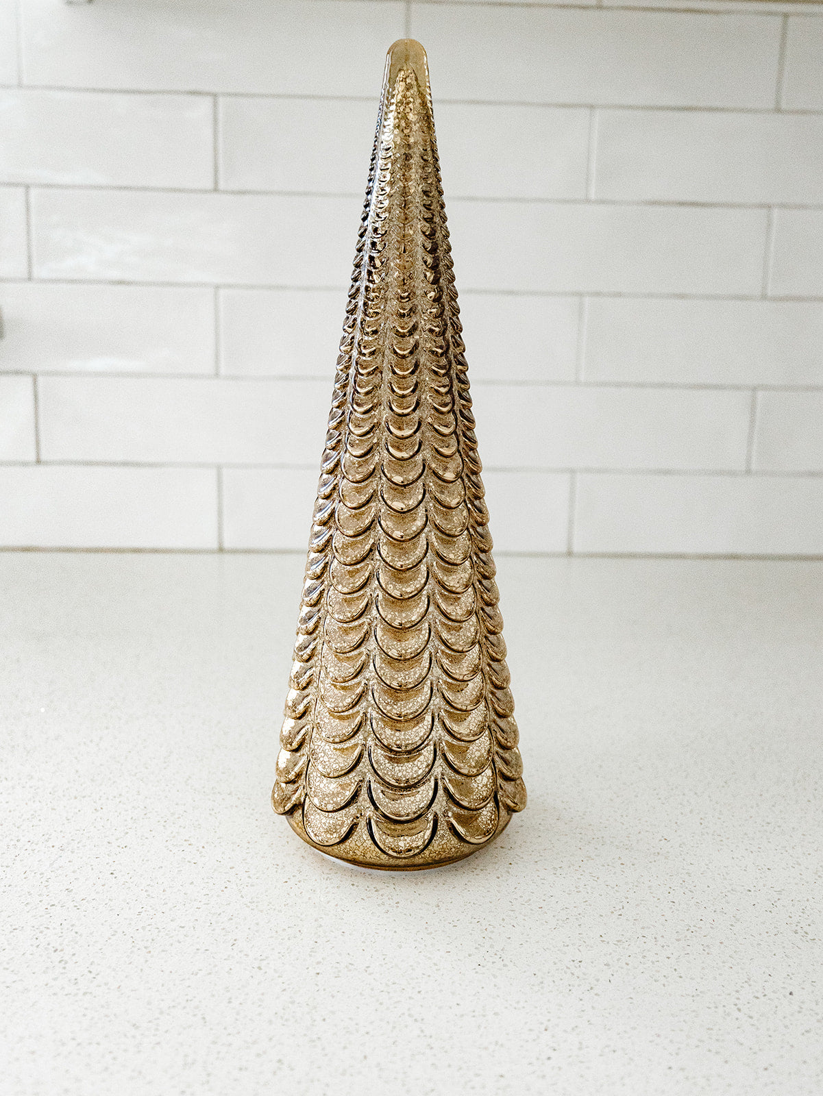 Davos LED Antique Gold Tree - 4 Sizes and Styles