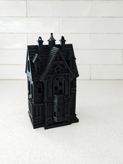 Black Haunted House LED