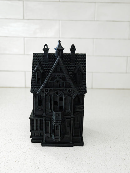 Black Haunted House LED