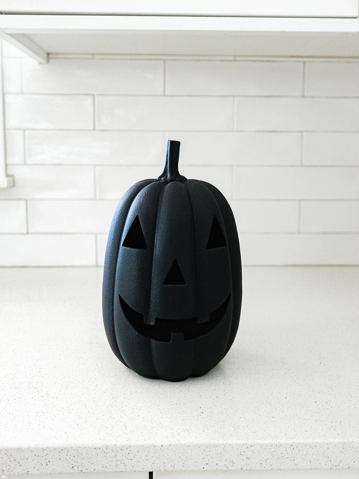 Black Jack-O-Lantern with Light - 3 Sizes